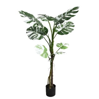 ΤΕΧΝΗΤΟ ΣΥΝΘΕΤΙΚΟ ΦΥΤΟ ΔΕΝΤΡΟ MONSTERA ΥΨΟΣ 1.35cm
