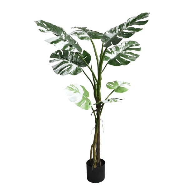 ΤΕΧΝΗΤΟ ΣΥΝΘΕΤΙΚΟ ΦΥΤΟ ΔΕΝΤΡΟ MONSTERA ΥΨΟΣ 1.35cm
