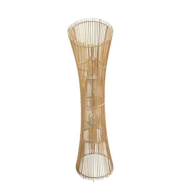 ΦΩΤΙΣΤΙΚΟ BAMBOO BOHO BOHEMIAN ΔΑΠΕΔΟΥ 2 ΛΑΜΠΕΣ 1.20X0.30cm