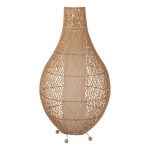 ΦΩΤΙΣΤΙΚΟ BOHO BOHEMIAN ΔΑΠΕΔΟΥ WICKER RATTAN 1.05Χ0.55cm