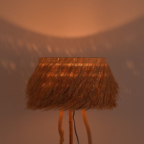 ΦΩΤΙΣΤΙΚΟ BOHO BOHEMIAN ΔΑΠΕΔΟΥ WICKER RATTAN 1.35Χ0.60cm - Image 2
