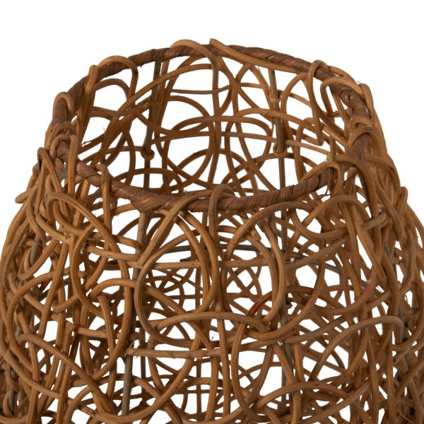 ΦΩΤΙΣΤΙΚΟ BOHO BOHEMIAN ΔΑΠΕΔΟΥ WICKER RATTAN ΥΨΟΣ 0,65cm - Image 2