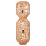 ΦΩΤΙΣΤΙΚΟ BOHO BOHEMIAN ΜΕΤΑΛΛΙΚΟ ΔΑΠΕΔΟΥ 2 ΛΑΜΠΕΣ ΣΧΟΙΝΙ LOOK 0.78X0.25cm