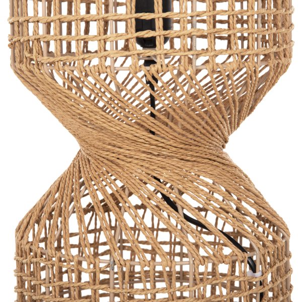 ΦΩΤΙΣΤΙΚΟ BOHO BOHEMIAN ΜΕΤΑΛΛΙΚΟ ΔΑΠΕΔΟΥ 2 ΛΑΜΠΕΣ ΣΧΟΙΝΙ LOOK 0.78X0.25cm - Image 2