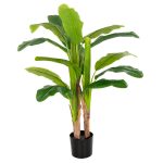 ΨΕΥΤΙΚΟ ΤΕΧΝΗΤΟ ΣΥΝΘΕΤΙΚΟ ΨΗΛΟ ΦΥΤΟ ΜΠΑΝΑΝΑΣ ΥΨΟΣ 1.25cm