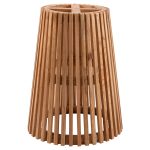 ΒΑΣΗ ΤΡΑΠΕΖΙΟΥ ΞΥΛΙΝΗ ΣΤΡΟΓΓΥΛΗ Φ-60 ΥΨΟΣ 0,75