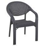 ΕΠΑΓΓΕΛΜΑΤΙΚΗ ΟΙΚΟΝΟΜΙΚΗ ΠΟΛΥΘΡΟΝΑ ΠΟΛΥΠΡΟΠΥΛΕΝΙΟΥ LEON ΧΡΩΜΑ ΓΚΡΙ ΑΝΘΡΑΚΙ BAMBOO LOOK