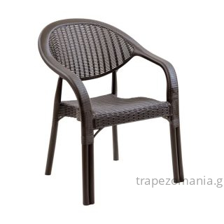 ΕΠΑΓΓΕΛΜΑΤΙΚΗ ΟΙΚΟΝΟΜΙΚΗ ΠΟΛΥΘΡΟΝΑ ΠΟΛΥΠΡΟΠΥΛΕΝΙΟΥ LEON ΧΡΩΜΑ ΚΑΦΕ BAMBOO LOOK