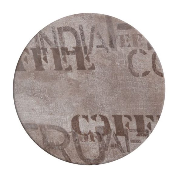 ΕΠΙΦΑΝΕΙΑ ΚΑΠΑΚΙ ΤΡΑΠΕΖΙΟΥ WERZALIT Φ-70 COFFEE