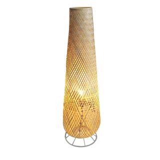 ΦΩΤΙΣΤΙΚΟ BOHO BOHEMIAN ΜΕΤΑΛΛΙΚΟ ΔΑΠΕΔΟΥ BAMBOO ΥΨΟΣ 1Μ