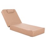 ΜΑΞΙΛΑΡΙ ΣΤΡΩΜΑ ΞΑΠΛΩΣΤΡΑΣ ΑΔΙΑΒΡΟΧΟ TEXTILENE ΠΑΡΑΛΙΑΣ ΑΜΜΟΥΔΙΑΣ ΜΠΕΖ 20cm