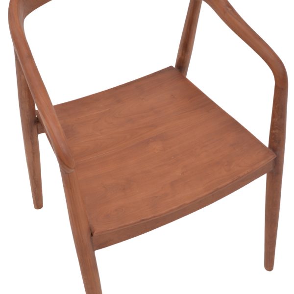 ΠΟΛΥΘΡΟΝΑ ΞΥΛΟ TEAK ΜΑΣΙΦ ΕΞΩΤΕΡΙΚΟΥ ΧΩΡΟΥ RAMER - Image 9