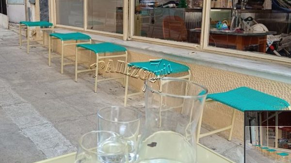ΣΚΑΜΠΩ ΧΑΜΗΛΟ VINTAGE RETRO BAR CINEMA ΠΛΕXΤΟ ΚΟΡΔΟΝΙ