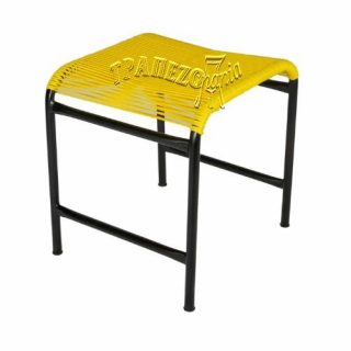 ΣΚΑΜΠΩ ΧΑΜΗΛΟ VINTAGE RETRO BAR CINEMA ΠΛΕXΤΟ ΚΟΡΔΟΝΙ PVC