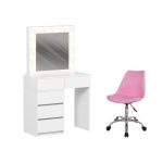 ΤΟΥΑΛΕΤΑ ΔΩΜΑΤΙΟΥ ΜΑΚΙΓΙΑΖ ΜΠΟΥΝΤΟΥΑΡ ΛΕΥΚΗ 5 ΣΥΡΤΑΡΙΑ ΚΑΘΡΕΠΤΗ ΦΩΣ ΚΑΡΕΚΛΑ