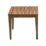 ΤΡΑΠΕΖΑΚΙ ΠΑΡΑΛΙΑΣ ΠΙΣΙΝΑΣ ΞΑΠΛΩΣΤΡΑΣ 50Χ50 ΜΑΣΙΦ ΞΥΛΟ