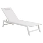 ΞΑΠΛΩΣΤΡΑ ΑΛΟΥΜΙΝΙΟΥ ΠΑΡΑΛΙΑΣ ΑΜΜΟΥΔΙΑΣ ΛΕΥΚΟ ΑΣΠΡΟ ΧΡΩΜΑ