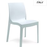 ROME ΚΑΡΕΚΛΑ POLYPROPYLENE ΛΕΥΚΟ ΠΑΓΟΥ WHITE ΠΟΛΥΠΡΟΠΥΛΕΝΙΟ