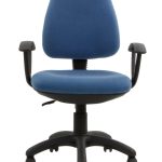 ΠΟΛΥΘΡΟΝΑ ΚΑΡΕΚΛΑ ΓΡΑΦΕΙΟΥ ΚΛΑΣΙΚΗ ΜΠΛΕ ΥΦΑΣΜΑ