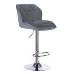 ΣΚΑΜΠΩ BAR ΧΡΩΜΙΟΥ ANESIS ΓΚΡΙ ΤΕΧΝΟΔΕΡΜΑ ΜΕ ΑΜΟΡΤΙΣΕΡ