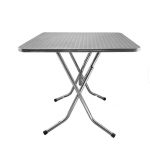 ΤΡΑΠΕΖΙ ΠΤΥΣΣΟΜΕΝΟ ΑΝΑΔΙΠΛΟΥΜΕΝΟ ΑΛΟΥΜΙΝΙΟΥ 60Χ60