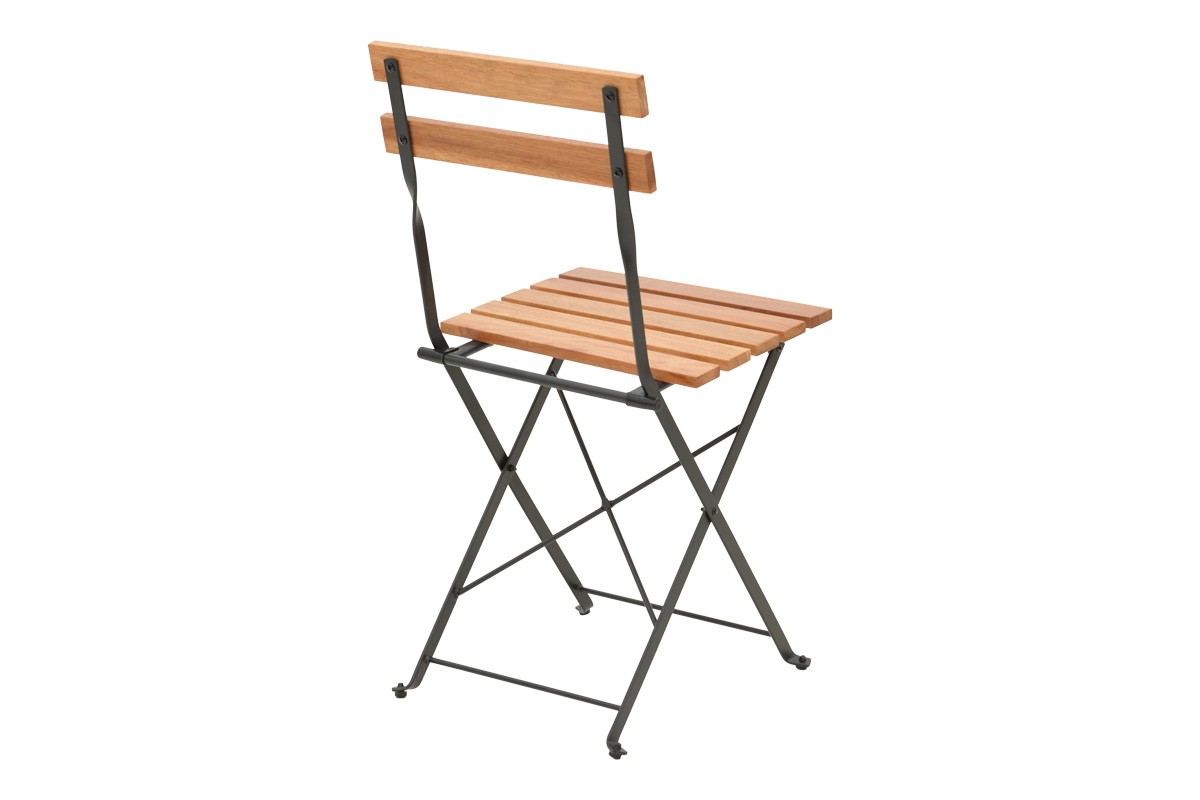 ΜΕΤΑΛΛΙΚΗ ΚΑΡΕΚΛΑ ΖΑΠΠΕΙΟΥ ΠΤΥΣΣΟΜΕΝΗ ΜΕ ΞΥΛΙΝΟ ΚΑΘΙΣΜΑ ΚΑΙ ΠΛΑΤΗ ΠΙΣΩ ΟΨΗ