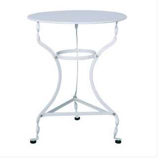 ΤΡΑΠΕΖΙ ΜΕΤΑΛΛΙΚΟ ΚΑΦΕΝΕΙΟΥ ΠΑΡΑΔΟΣΙΑΚΟ Φ-60 ΛΕΥΚΟ ΑΣΠΡΟ ΕΙΣΑΓΩΓΗΣ