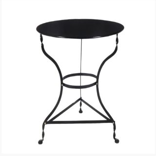 ΤΡΑΠΕΖΙ ΜΕΤΑΛΛΙΚΟ ΚΑΦΕΝΕΙΟΥ ΠΑΡΑΔΟΣΙΑΚΟ Φ-60 ΜΑΥΡΟ ΕΙΣΑΓΩΓΗΣ