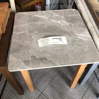 ΕΠΙΦΑΝΕΙΑ ΜΑΡΜΑΡΟ ΜΑΡΜΑΡΙΝΗ 70X70 ΓΚΡΙ GRAY ΠΑΧΟΣ 11mm ΜΕ ΣΤΗΡΙΞΗ