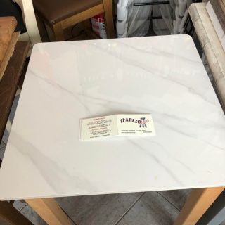 ΕΠΙΦΑΝΕΙΑ ΜΑΡΜΑΡΟ ΜΑΡΜΑΡΙΝΗ 70X70 ΛΕΥΚΟ WHITE ΠΑΧΟΣ 11mm ΜΕ ΣΤΗΡΙΞΗ