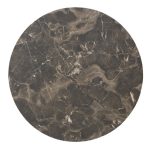 ΕΠΙΦΑΝΕΙΑ ΤΡΑΠΕΖΙΟΥ ΚΑΠΑΚΙ HPL Φ-60 ΑΝΘΡΑΚΙ ΜΑΡΜΑΡΟ