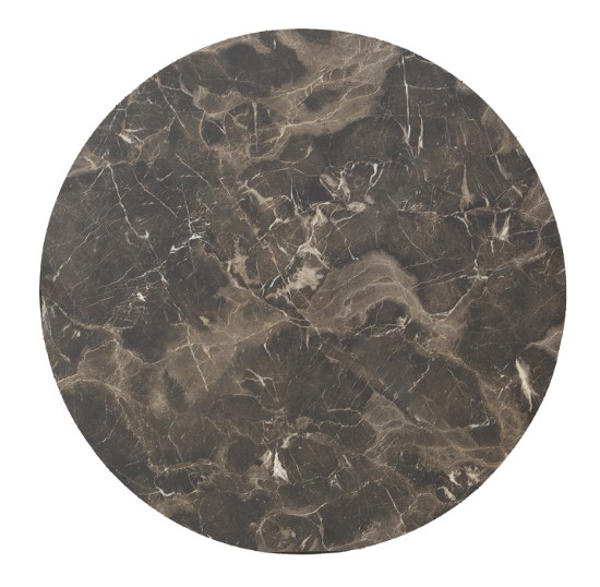 ΕΠΙΦΑΝΕΙΑ ΤΡΑΠΕΖΙΟΥ ΚΑΠΑΚΙ HPL Φ-70 ΑΝΘΡΑΚΙ ΜΑΡΜΑΡΟ