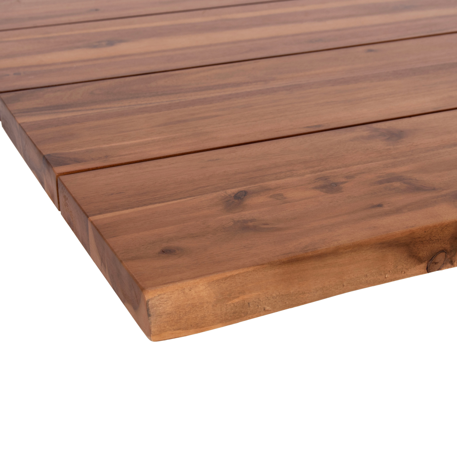 ΕΠΙΦΑΝΕΙΑ ΤΡΑΠΕΖΙΟΥ ΚΑΠΑΚΙ ΜΑΣΙΦ ΤΕΤΡΑΓΩΝΟ 80Χ80 ΞΥΛΟ ΑΚΑΚΙΑ - Image 6