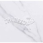 ΕΠΙΦΑΝΕΙΑ ΤΡΑΠΕΖΙΟΥ ΜΑΡΜΑΡΟ ΜΑΡΜΑΡΙΝΗ 120Χ80 ΛΕΥΚΟ ΑΣΠΡΟ WHITE ΠΑΧΟΣ 11mm ΜΕ ΣΤΗΡΙΞΗ