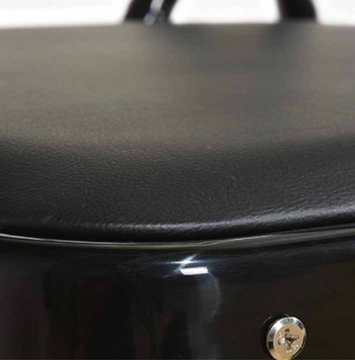 ΠΤΥΣΣΟΜΕΝΗ ΒΟΗΘΗΤΙΚΗ ΚΑΡΕΚΛΑ ΜΕΤΑΛΛΙΚΗ ΜΕ ΤΕΧΝΟΔΕΡΜΑ ΛΕΥΚΗ - Image 7