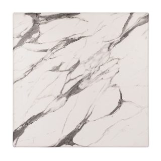 WERZALIT ΕΠΙΦΑΝΕΙΑ ΚΑΠΑΚΙ ΤΡΑΠΕΖΙΟΥ 70Χ70 ΑΣΠΡΟ ΛΕΥΚΟ ΜΑΡΜΑΡΟ