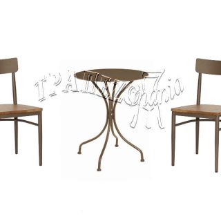 ΕΠΑΓΓΕΛΜΑΤΙΚΗ ΚΑΡΕΚΛΑ ΜΕΤΑΛΛΙΚΗ ΚΑΦΕ ΞΥΛΙΝΟ ΚΑΘΙΣΜΑ