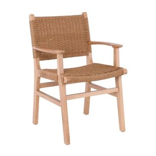 ΠΟΛΥΘΡΟΝΑ TEAK ΦΥΣΙΚΟ ΧΡΩΜΑ ΚΑΦΕ ΣΧΟΙΝΙ