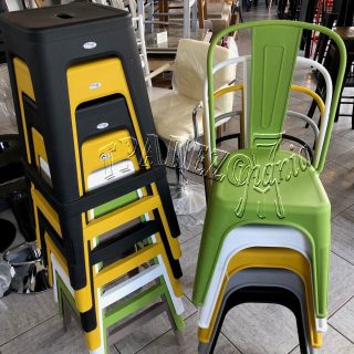 ΣΚΑΜΠΩ ΜΠΑΡ TOLIX PP ΠΟΛΥΠΡΟΠΥΛΕΝΙΟ ΔΙΑΦΟΡΑ ΧΡΩΜΑΤΑ