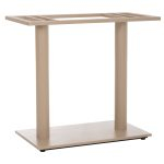 ΒΑΣΗ ΜΕΤΑΛΛΙΚΗ ΔΙΠΛΗ ΜΑΚΡΟΣΤΕΝΗ ΓΙΑ ΕΠΙΦΑΝΕΙΕΣ ΜΑΚΡΟΣΤΕΝΕΣ ΜΠΕΖ ΜΟΚΑ