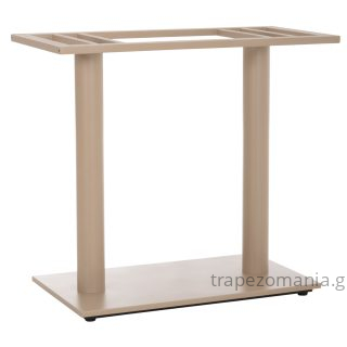 ΒΑΣΗ ΜΕΤΑΛΛΙΚΗ ΔΙΠΛΗ ΜΑΚΡΟΣΤΕΝΗ ΓΙΑ ΕΠΙΦΑΝΕΙΕΣ ΜΑΚΡΟΣΤΕΝΕΣ ΜΠΕΖ ΜΟΚΑ