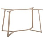 ΒΑΣΗ ΤΡΑΠΕΖΙΟΥ ΜΕΤΑΛΛΙΚΗ ΣΤΑΘΕΡΗ ΜΕΓΑΛΕΣ ΕΠΙΦΑΝΕΙΕΣ ΜΠΕΖ ΜΟΚΑ