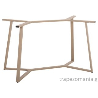 ΒΑΣΗ ΤΡΑΠΕΖΙΟΥ ΜΕΤΑΛΛΙΚΗ ΣΤΑΘΕΡΗ ΜΕΓΑΛΕΣ ΕΠΙΦΑΝΕΙΕΣ ΜΠΕΖ ΜΟΚΑ