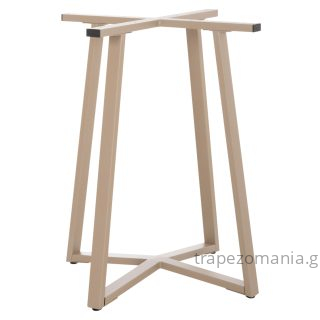 ΒΑΣΗ ΤΡΑΠΕΖΙΟΥ ΜΕΤΑΛΛΙΚΗ ΣΤΑΘΕΡΗ ΜΕΓΑΛΟ ΠΑΤΗΜΑ ΜΠΕΖ ΜΟΚΑ