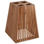 ΒΑΣΗ ΤΡΑΠΕΖΙΟΥ ΞΥΛΙΝΗ ΤΕΤΡΑΓΩΝΗ 60Χ60 ΠΑΤΗΜΑ ΥΨΟΣ 0,75