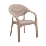 ΕΠΑΓΓΕΛΜΑΤΙΚΗ ΟΙΚΟΝΟΜΙΚΗ ΠΟΛΥΘΡΟΝΑ ΠΟΛΥΠΡΟΠΥΛΕΝΙΟΥ LEON ΧΡΩΜΑ MOKA BAMBOO LOOK