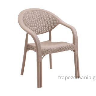 ΕΠΑΓΓΕΛΜΑΤΙΚΗ ΟΙΚΟΝΟΜΙΚΗ ΠΟΛΥΘΡΟΝΑ ΠΟΛΥΠΡΟΠΥΛΕΝΙΟΥ LEON ΧΡΩΜΑ MOKA BAMBOO LOOK