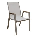 ΕΠΑΓΓΕΛΜΑΤΙΚΗ ΠΟΛΥΘΡΟΝΑ TEXTILENE POLYWOOD ΜΟΚΑ ΕΞΩΤΕΡΙΚΟΥ ΧΩΡΟΥ RENATA