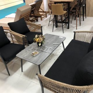 ΣΑΛΟΝΙ ΚΑΘΙΣΤΙΚΟ ΕΞΩΤΕΡΙΚΟΥ ΧΩΡΟΥ ΑΛΟΥΜΙΝΙΟ ΣΧΟΙΝΙ BALLI