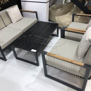 ΣΑΛΟΝΙ ΚΑΘΙΣΤΙΚΟ ΕΞΩΤΕΡΙΚΟΥ ΧΩΡΟΥ ΑΛΟΥΜΙΝΙΟ ΣΧΟΙΝΙ NTAVAO